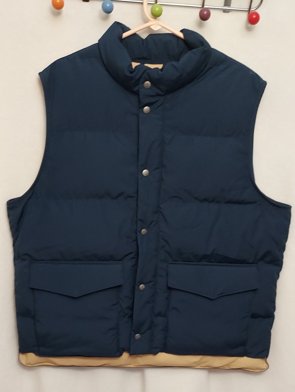 Mens Alpine Design Puffer Vest